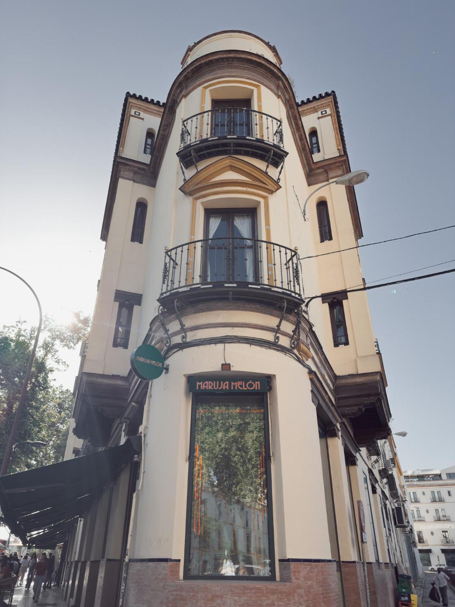 Monkeys Apartments Adriano & Terrace เซบีญา ภายนอก รูปภาพ